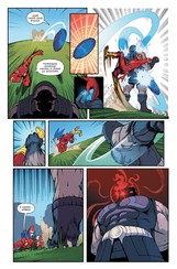 DC x Sonic the Hedgehog