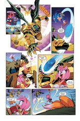 DC x Sonic the Hedgehog