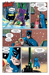 Batman - Legendy Temného rytíře: Konec šílenství / Nejcennější věc