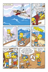 Simpsonovi: Komiksový výprodej