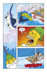 Simpsonovi: Komiksový výprodej