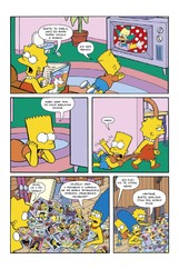 Simpsonovi: Komiksový výprodej