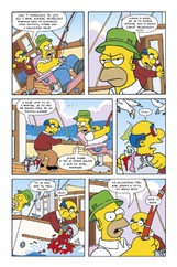 Simpsonovi: Komiksový výprodej