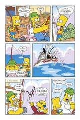 Simpsonovi: Komiksový výprodej