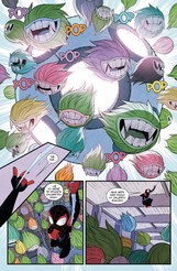 Můj první komiks: Peter Parker a Miles Morales Spider-Mani: Trable na druhou