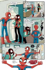 Můj první komiks: Peter Parker a Miles Morales Spider-Mani: Trable na druhou