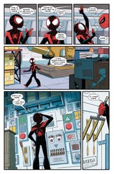 Můj první komiks: Peter Parker a Miles Morales Spider-Mani: Trable na druhou