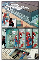 Můj první komiks: Peter Parker a Miles Morales Spider-Mani: Trable na druhou