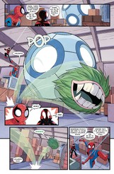 Můj první komiks: Peter Parker a Miles Morales Spider-Mani: Trable na druhou
