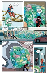 Můj první komiks: Peter Parker a Miles Morales Spider-Mani: Trable na druhou