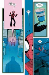 Můj první komiks: Peter Parker a Miles Morales Spider-Mani: Trable na druhou