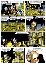 Strýček Skrblík a Kačer Donald: Syn slunce