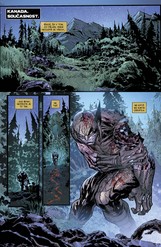 Predátor versus Wolverine (alternativní obálka)