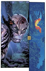 Predátor versus Wolverine (alternativní obálka)