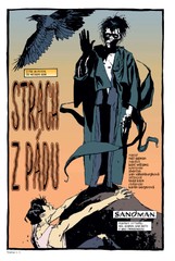 Sandman omnibus, svazek druhý (základní verze)