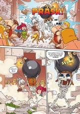 Speciální balíček: Komiksový Clash 1-4