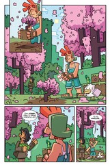 Minecraft komiks: Srdce z kamení 2