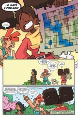 Minecraft komiks: Srdce z kamení 2