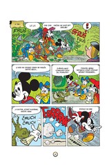 Mickeyho čarodějové: Počátek, první část