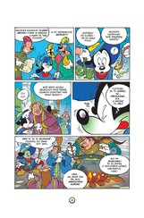 Mickeyho čarodějové: Počátek, první část