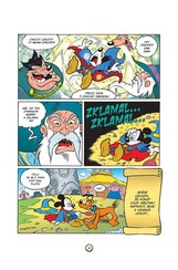 Mickeyho čarodějové: Počátek, první část