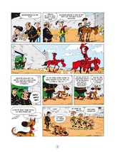 Lucky Luke: Eskorta