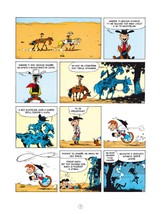 Lucky Luke: Eskorta