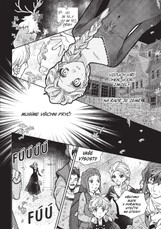 Ledové království 2 - manga