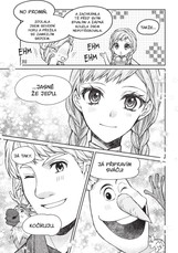 Ledové království 2 - manga