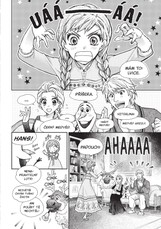 Ledové království 2 - manga