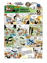 Clever a Smart: Smekáč Pápěrka