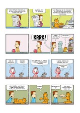 Garfield 68: Pomalejší nežere