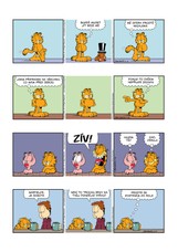 Garfield 68: Pomalejší nežere