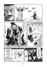 Stitch a samuraj 1