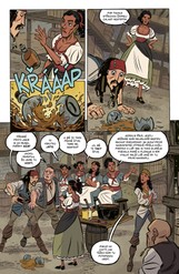 Piráti z Karibiku: Útěk z ostrova