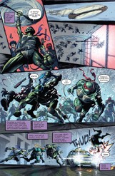 Teenage Mutant Ninja Turtles 2: New York versus Želvy