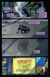 Teenage Mutant Ninja Turtles 2: New York versus Želvy