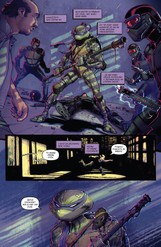 Teenage Mutant Ninja Turtles 2: New York versus Želvy