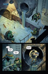 Teenage Mutant Ninja Turtles 2: New York versus Želvy