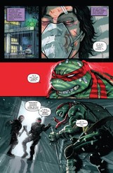 Teenage Mutant Ninja Turtles 2: New York versus Želvy