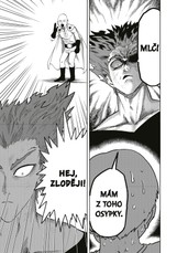 One-Punch Man 18: Omezovač