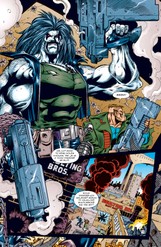 Kapesní komiksové klenoty: Lobo: První nářez