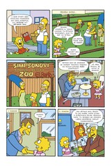 Simpsonovi: Komiksové safari