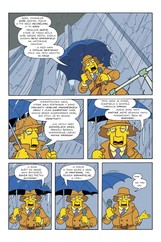 Simpsonovi: Komiksové safari