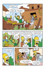 Simpsonovi: Komiksové safari