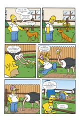 Simpsonovi: Komiksové safari