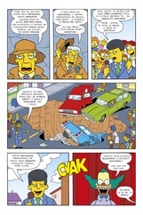 Simpsonovi: Komiksové safari
