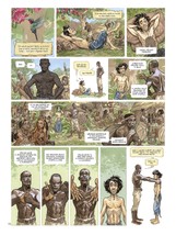Zrádné tropy (Velké evropské komiksy) (základní verze)
