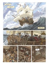 Zrádné tropy (Velké evropské komiksy) (základní verze)