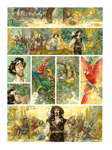 Zrádné tropy (Velké evropské komiksy) (limitovaná verze)
